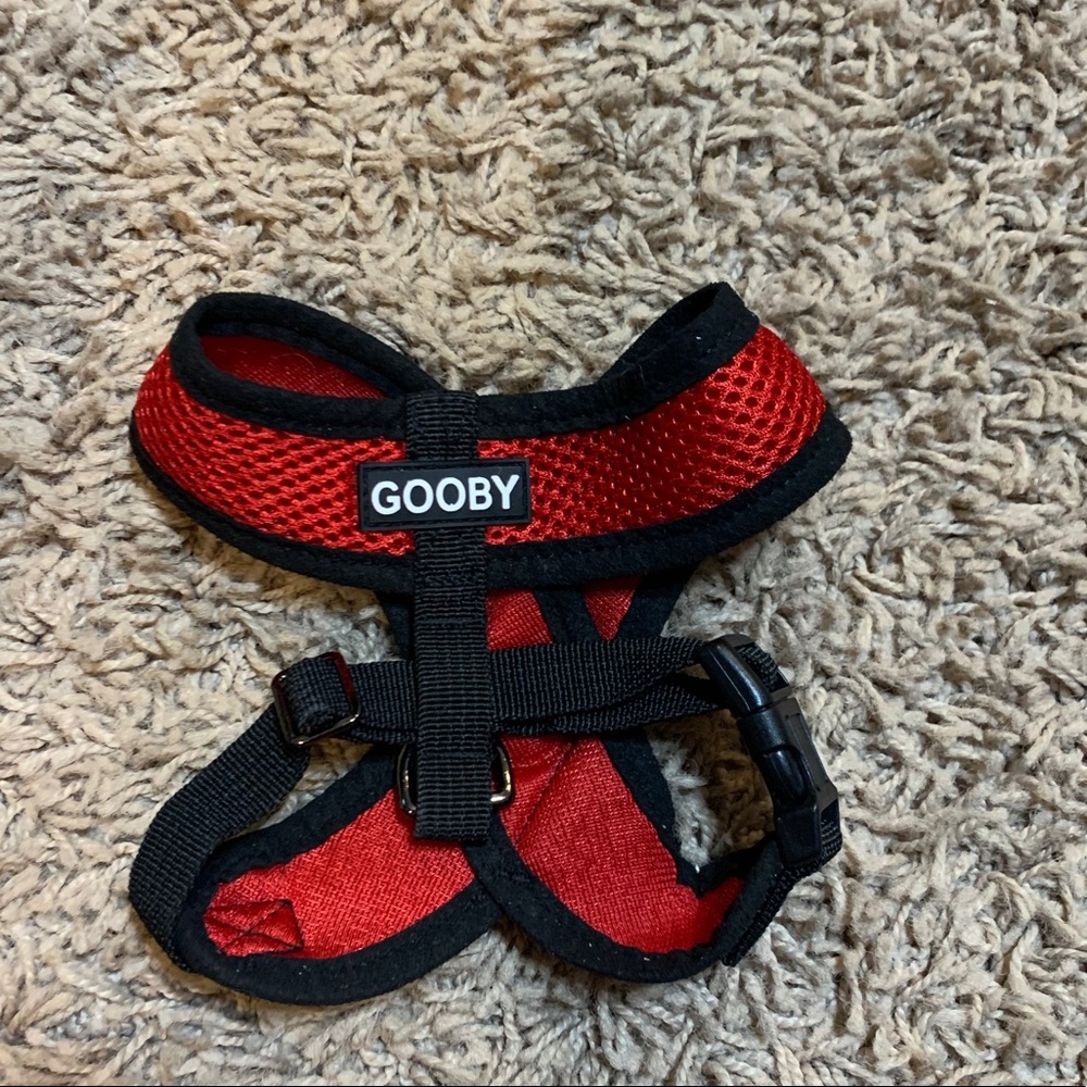 Red & Black Pet Harness